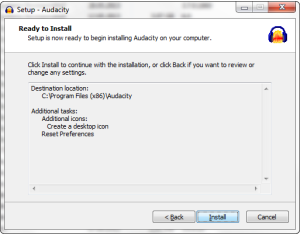 Audacity Mac User Manual